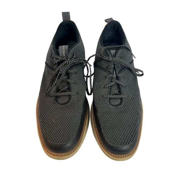 Cole Haan Grand Atlantic Grand 360 Casual Sneakers Gray Brown Shoes Mens Size 12 - Picture 4 of 6